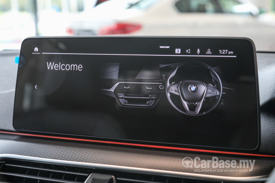BMW 5 Series G30 LCI (2021) Interior