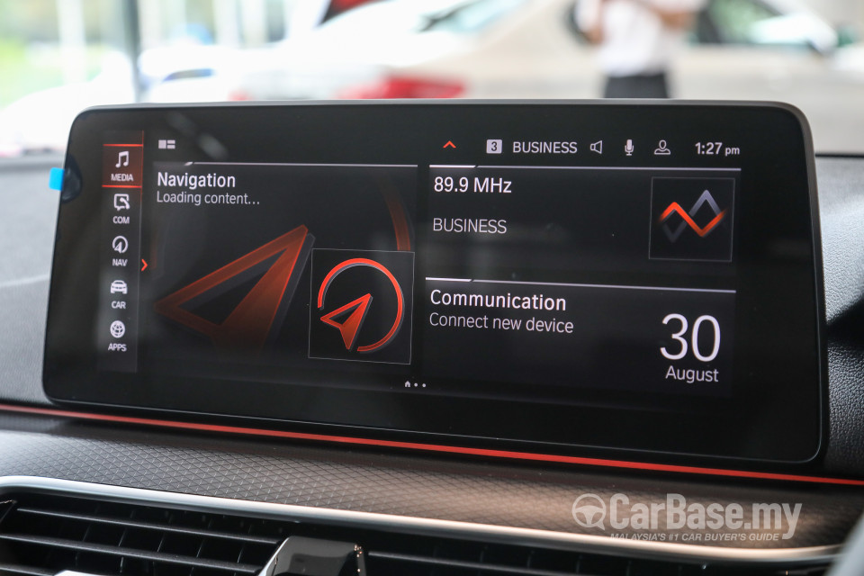 BMW 5 Series G30 LCI (2021) Interior