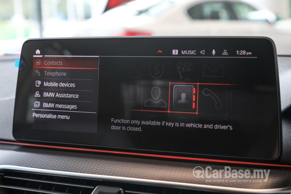 BMW 5 Series G30 LCI (2021) Interior
