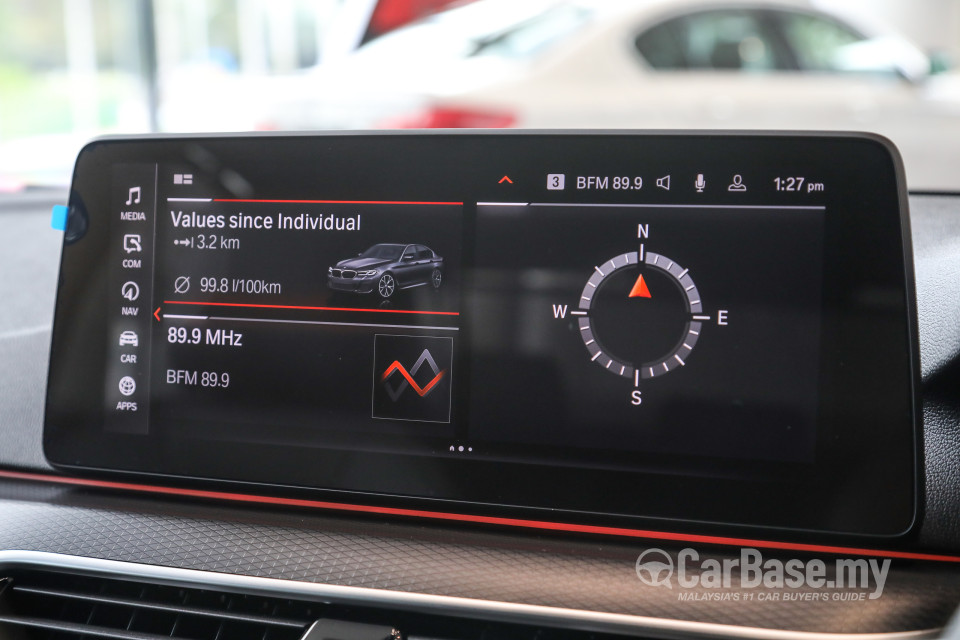 BMW 5 Series G30 LCI (2021) Interior