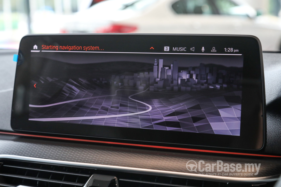 BMW 5 Series G30 LCI (2021) Interior