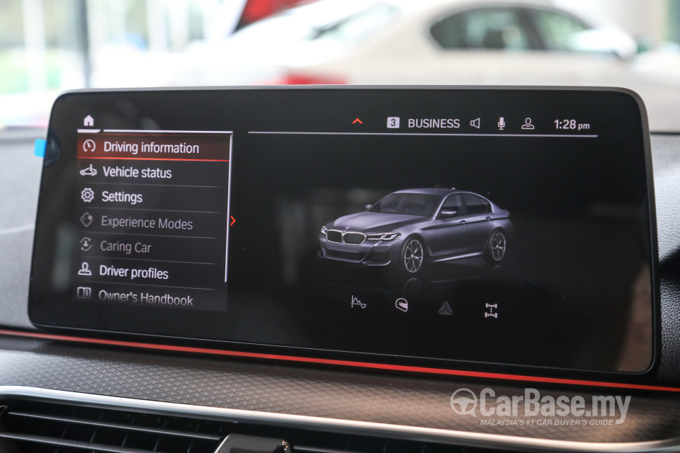BMW 5 Series G30 LCI (2021) Interior