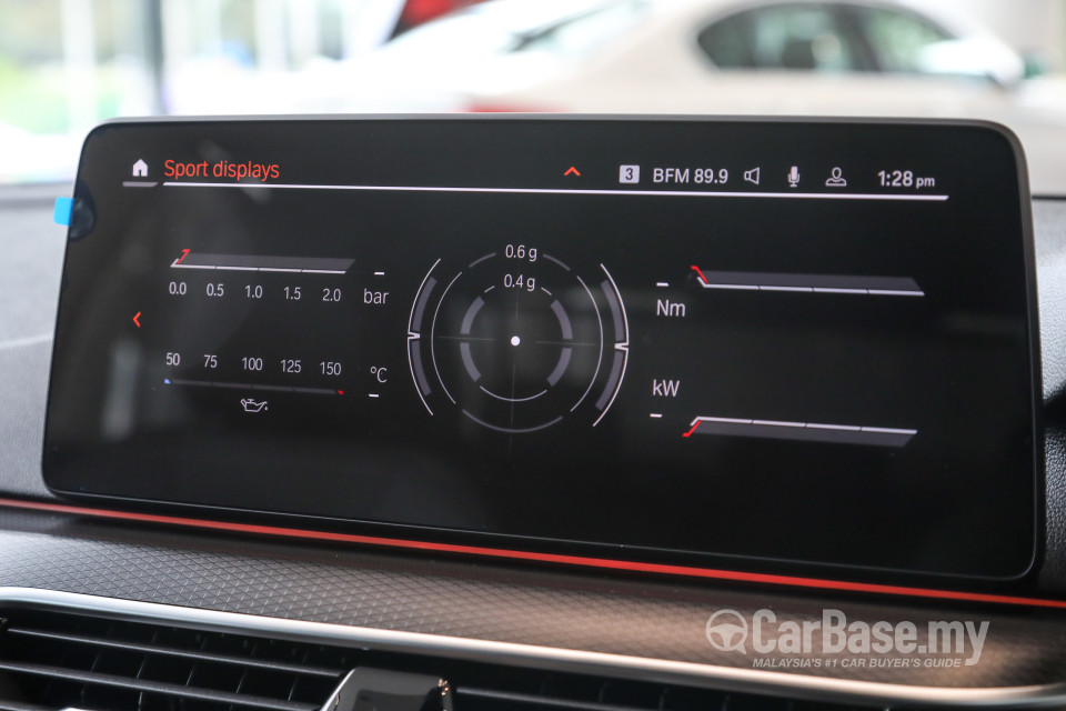 BMW 5 Series G30 LCI (2021) Interior