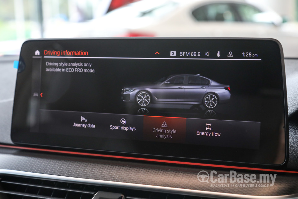 BMW 5 Series G30 LCI (2021) Interior