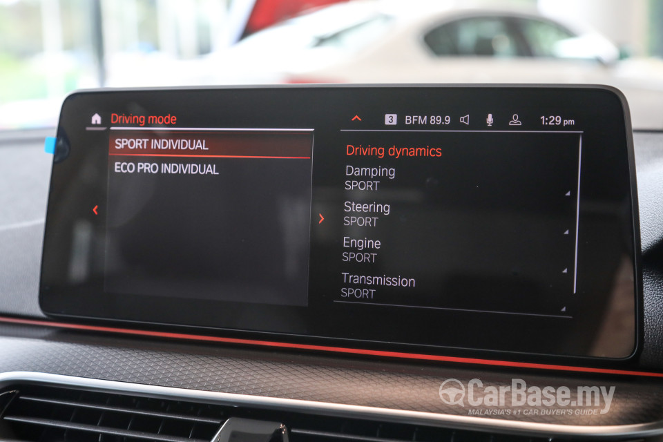 BMW 5 Series G30 LCI (2021) Interior