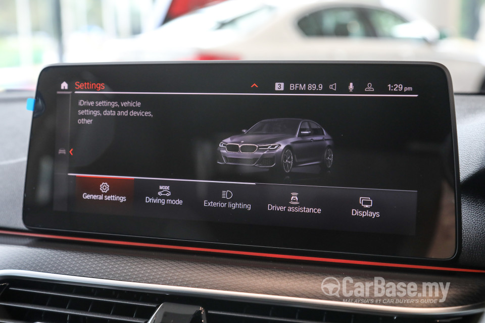 BMW 5 Series G30 LCI (2021) Interior