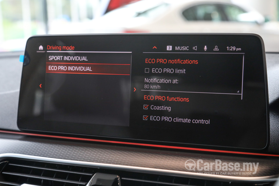 BMW 5 Series G30 LCI (2021) Interior