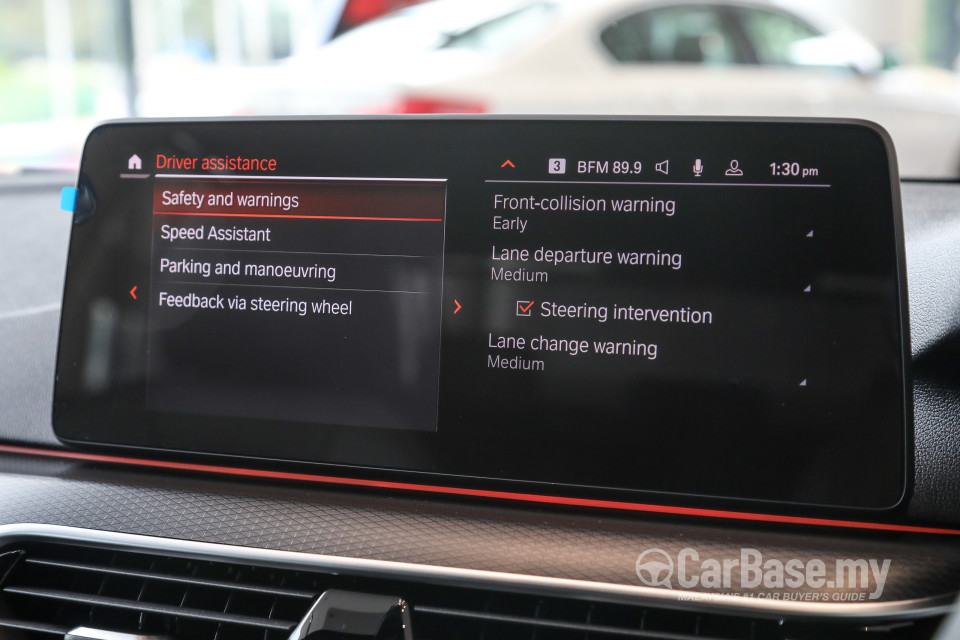 BMW 5 Series G30 LCI (2021) Interior