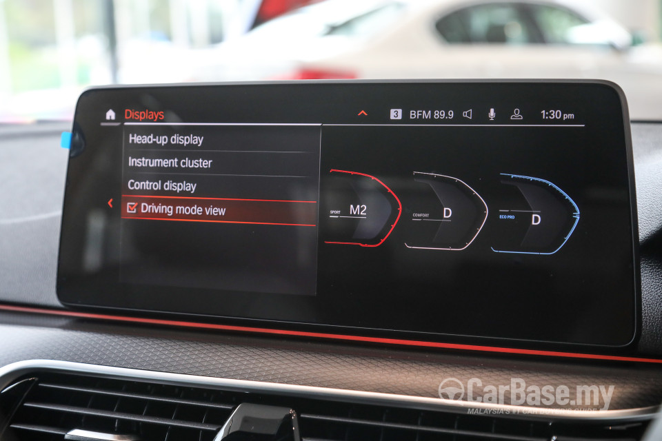 BMW 5 Series G30 LCI (2021) Interior