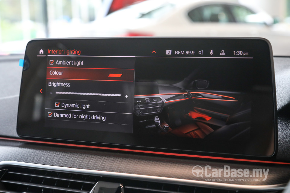 BMW 5 Series G30 LCI (2021) Interior