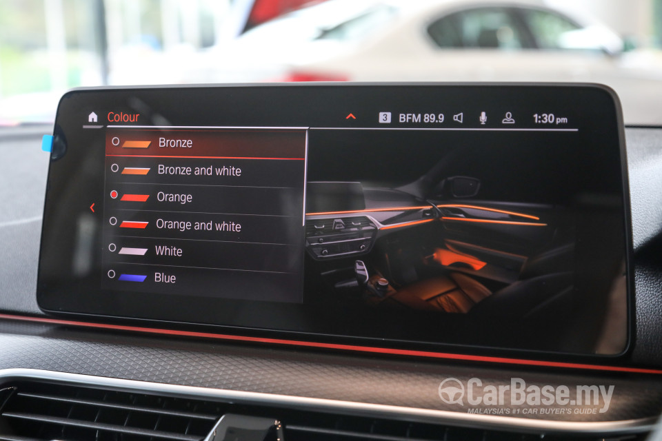 BMW 5 Series G30 LCI (2021) Interior
