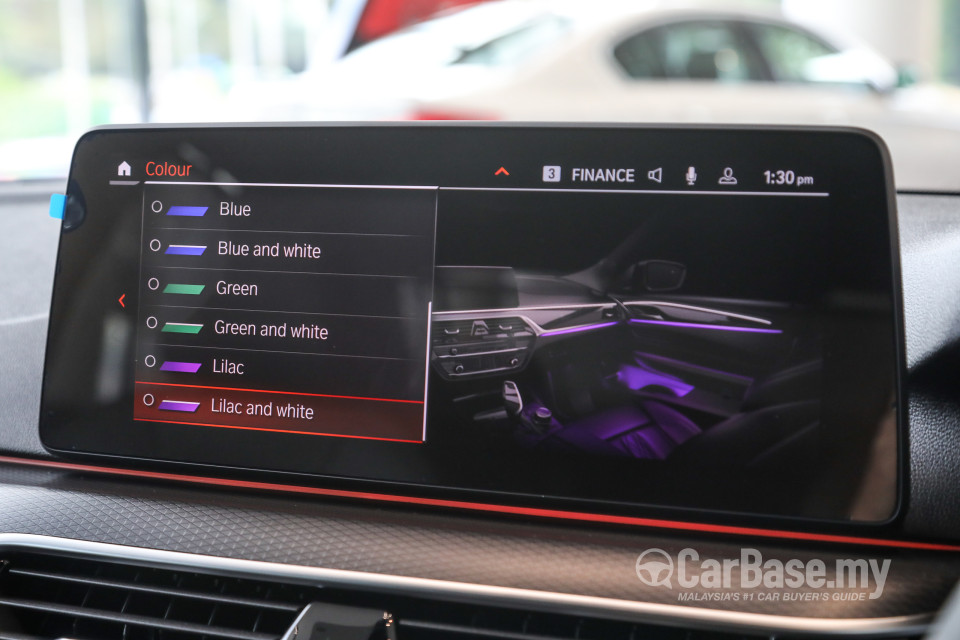 BMW 5 Series G30 LCI (2021) Interior