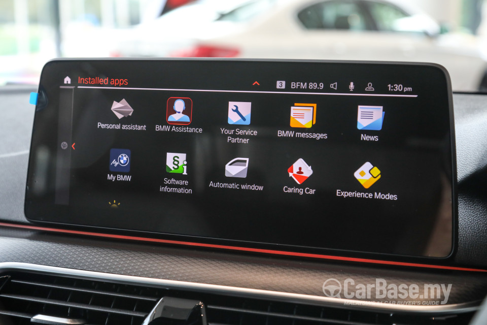 BMW 5 Series G30 LCI (2021) Interior