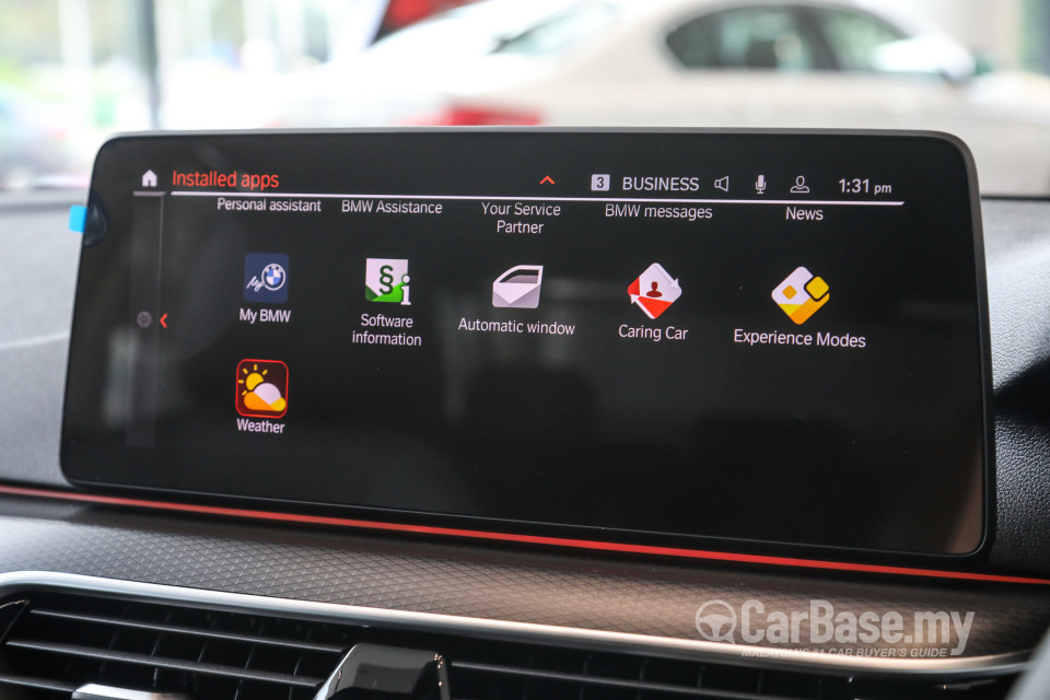 BMW 5 Series G30 LCI (2021) Interior
