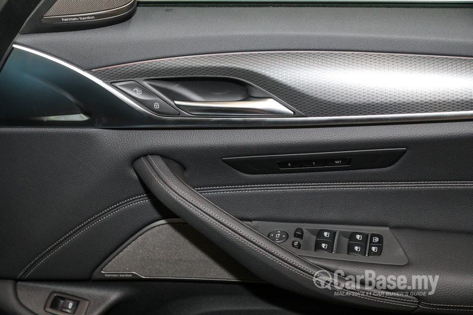 BMW 5 Series G30 LCI (2021) Interior