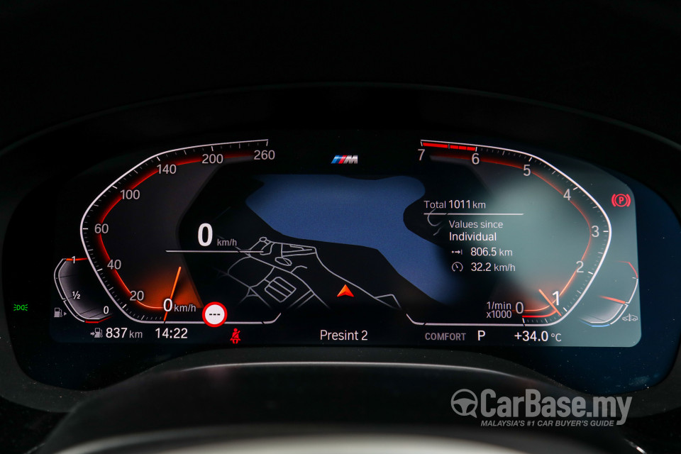 BMW 5 Series G30 LCI (2021) Interior