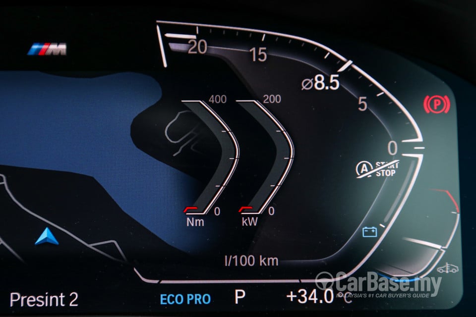 BMW 5 Series G30 LCI (2021) Interior
