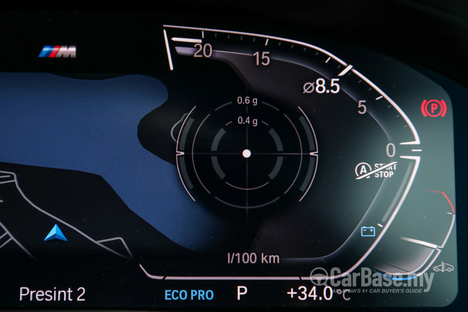BMW 5 Series G30 LCI (2021) Interior