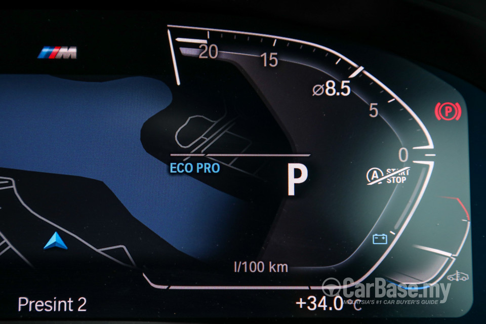 BMW 5 Series G30 LCI (2021) Interior