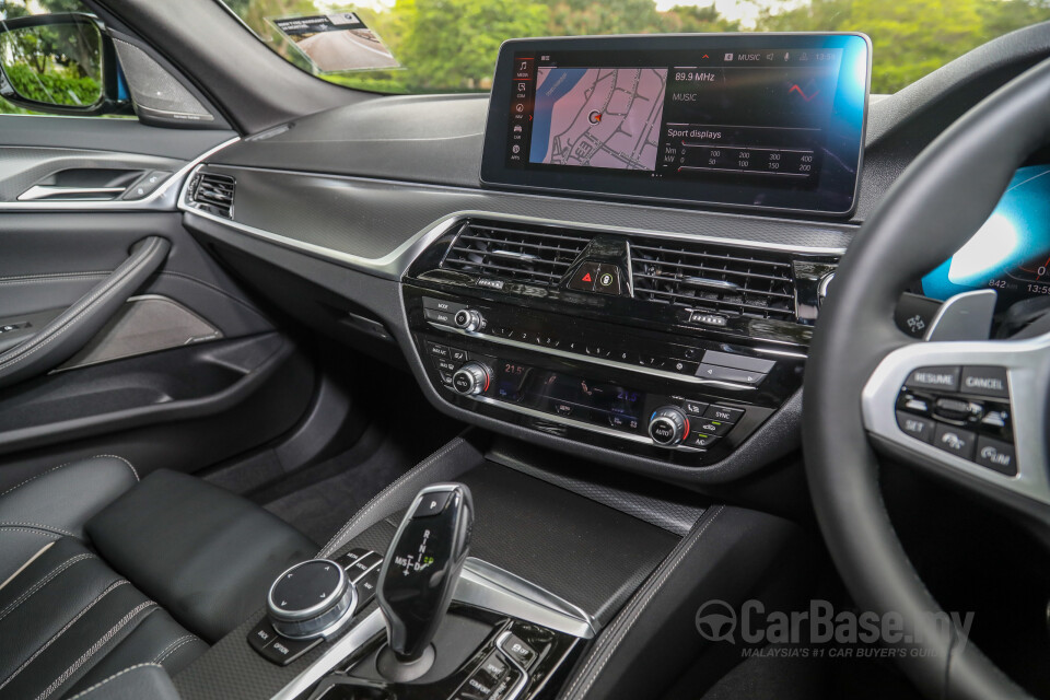 BMW i4 G26 (2022) Interior