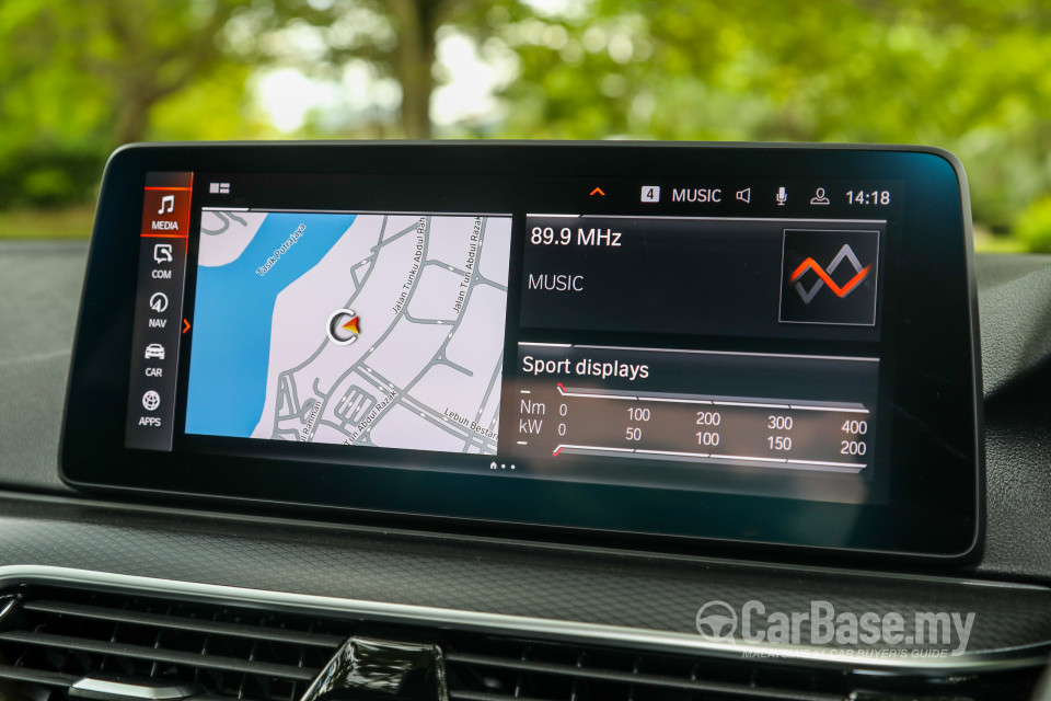 BMW 5 Series G30 LCI (2021) Interior