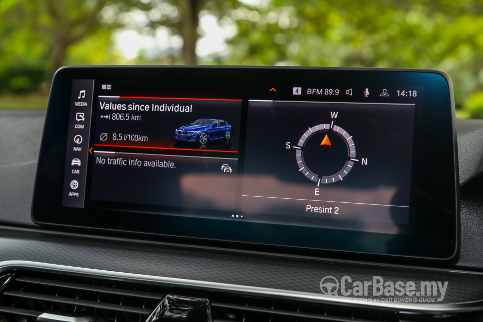 BMW 5 Series G30 LCI (2021) Interior