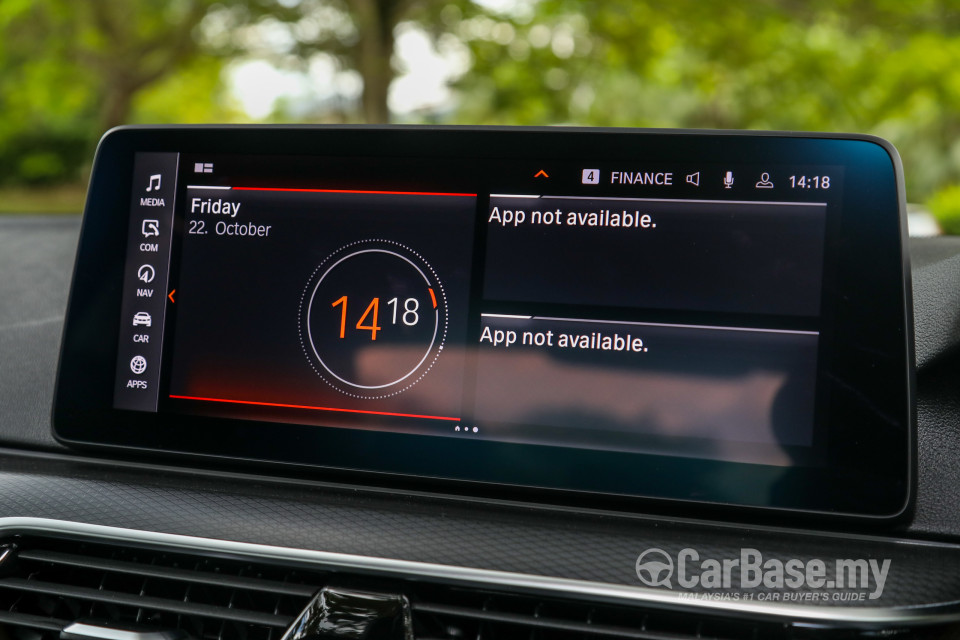 BMW 5 Series G30 LCI (2021) Interior