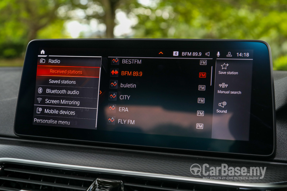 BMW 5 Series G30 LCI (2021) Interior