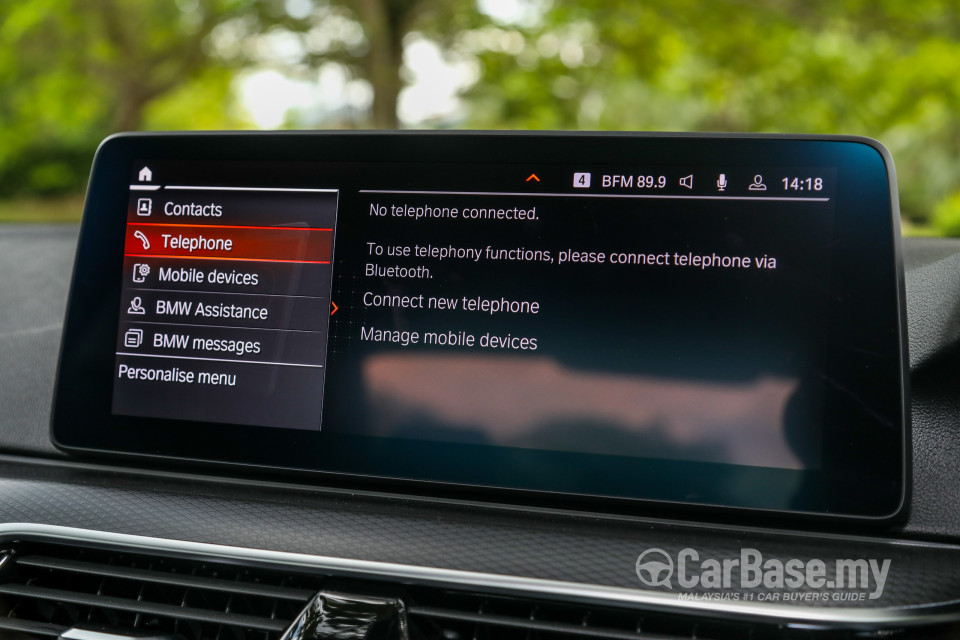 BMW 5 Series G30 LCI (2021) Interior