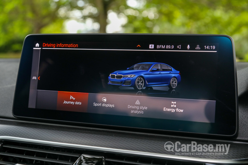 BMW 5 Series G30 LCI (2021) Interior