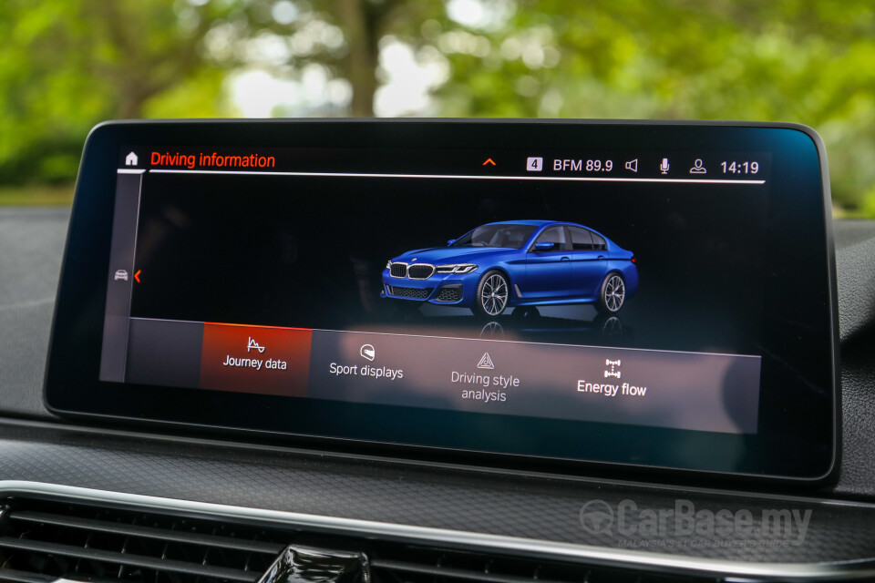 BMW i4 G26 (2022) Interior