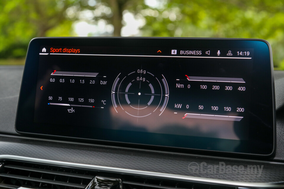 BMW i4 G26 (2022) Interior