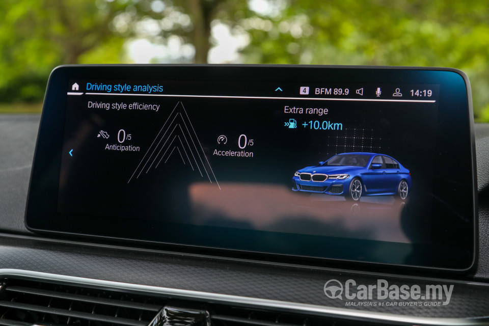 BMW 5 Series G30 LCI (2021) Interior