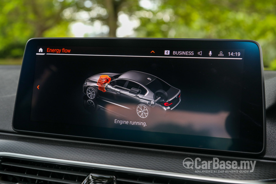 BMW 5 Series G30 LCI (2021) Interior