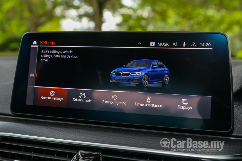 BMW 5 Series G30 LCI (2021) Interior