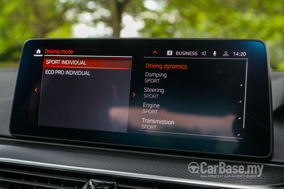 BMW 5 Series G30 LCI (2021) Interior