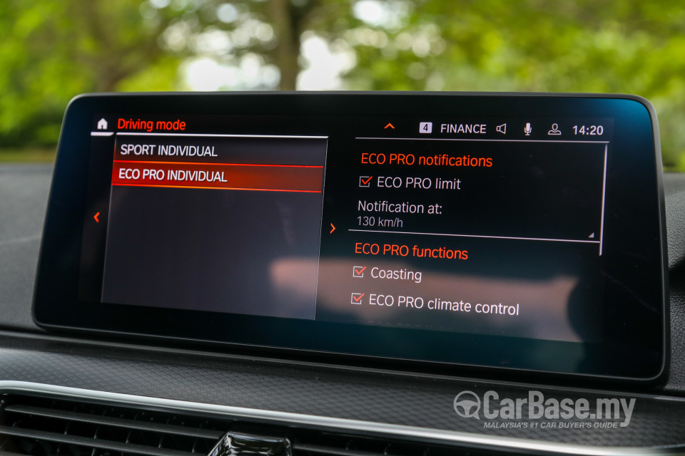 BMW 5 Series G30 LCI (2021) Interior