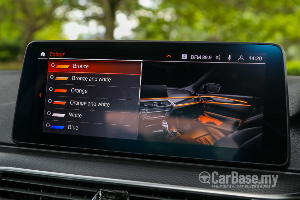 BMW 5 Series G30 LCI (2021) Interior