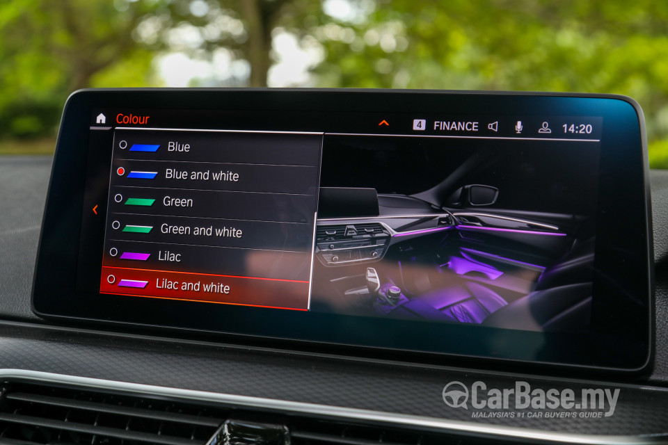 BMW 5 Series G30 LCI (2021) Interior
