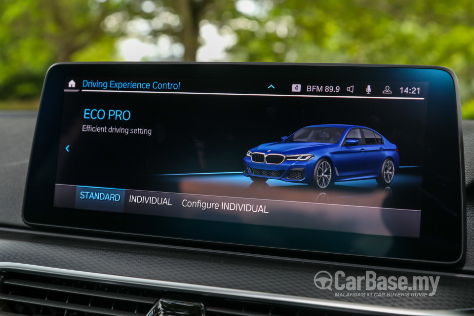 BMW 5 Series G30 LCI (2021) Interior