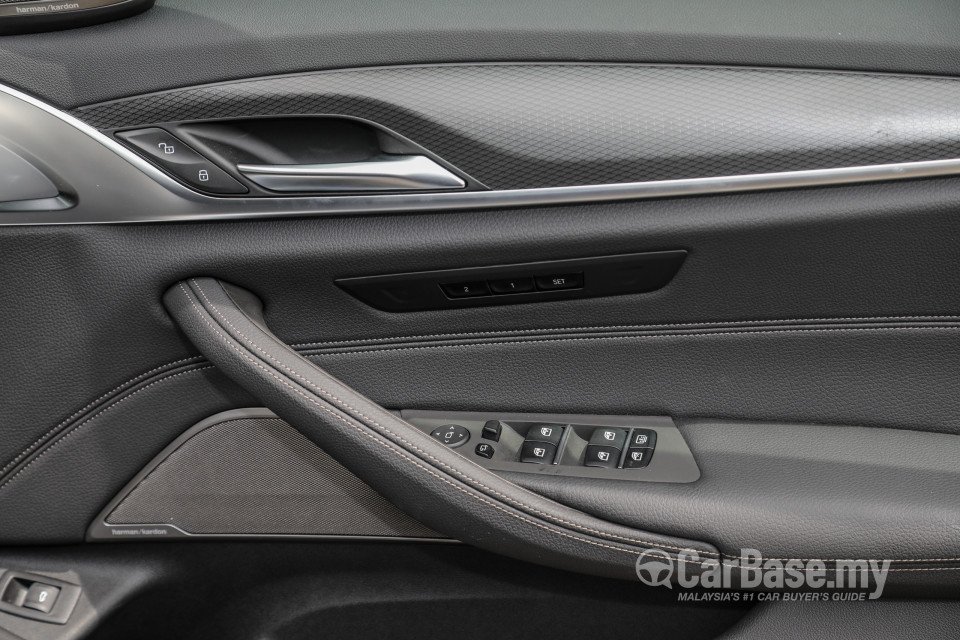 BMW 5 Series G30 LCI (2021) Interior