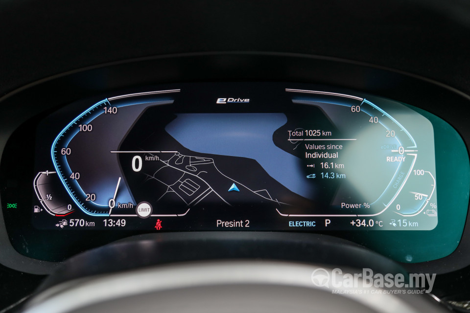 BMW 5 Series G30 LCI (2021) Interior