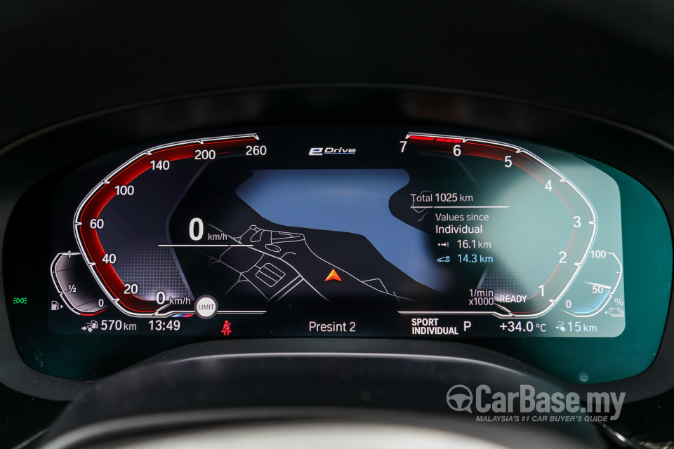 BMW 5 Series G30 LCI (2021) Interior