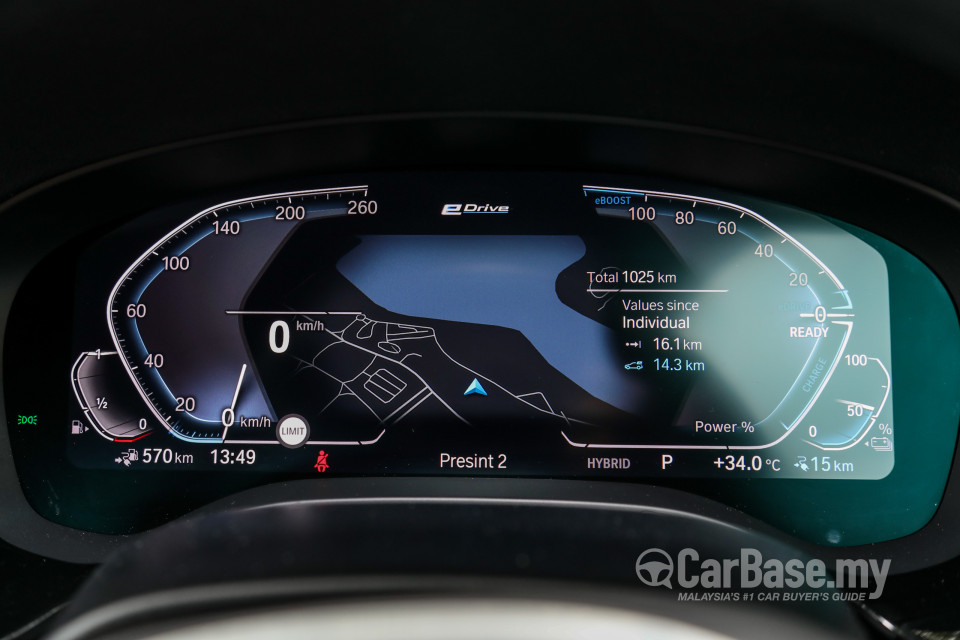 BMW 5 Series G30 LCI (2021) Interior