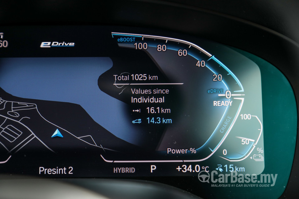 BMW 5 Series G30 LCI (2021) Interior