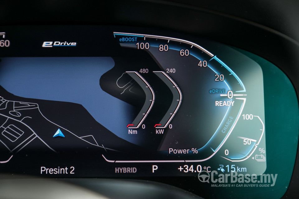 BMW 5 Series G30 LCI (2021) Interior