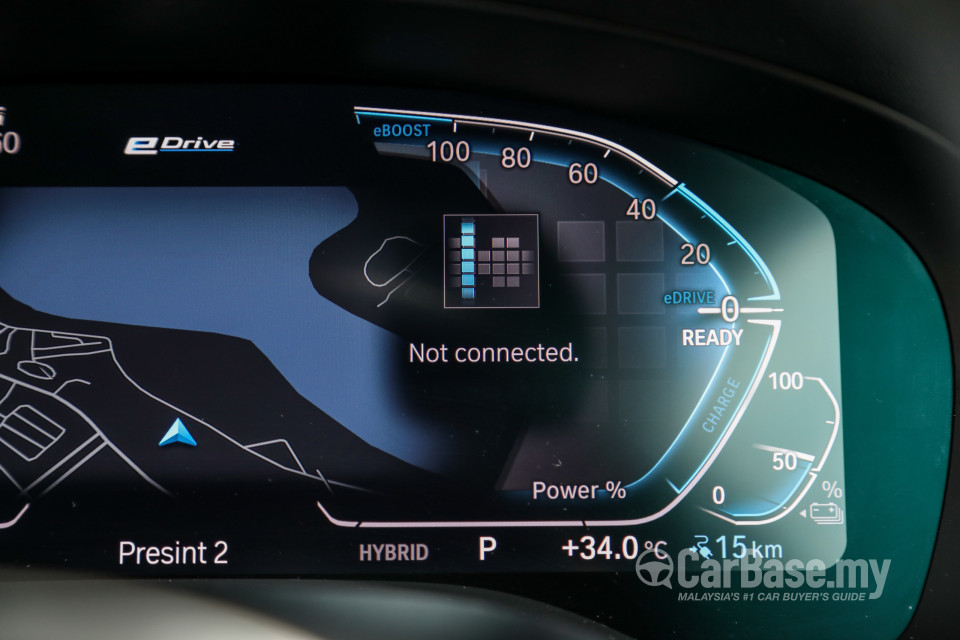 BMW 5 Series G30 LCI (2021) Interior
