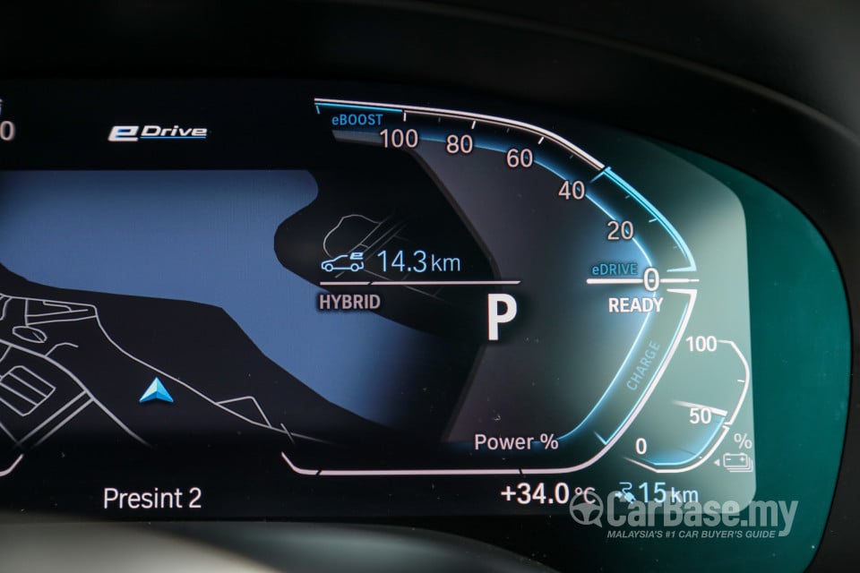 BMW 5 Series G30 LCI (2021) Interior