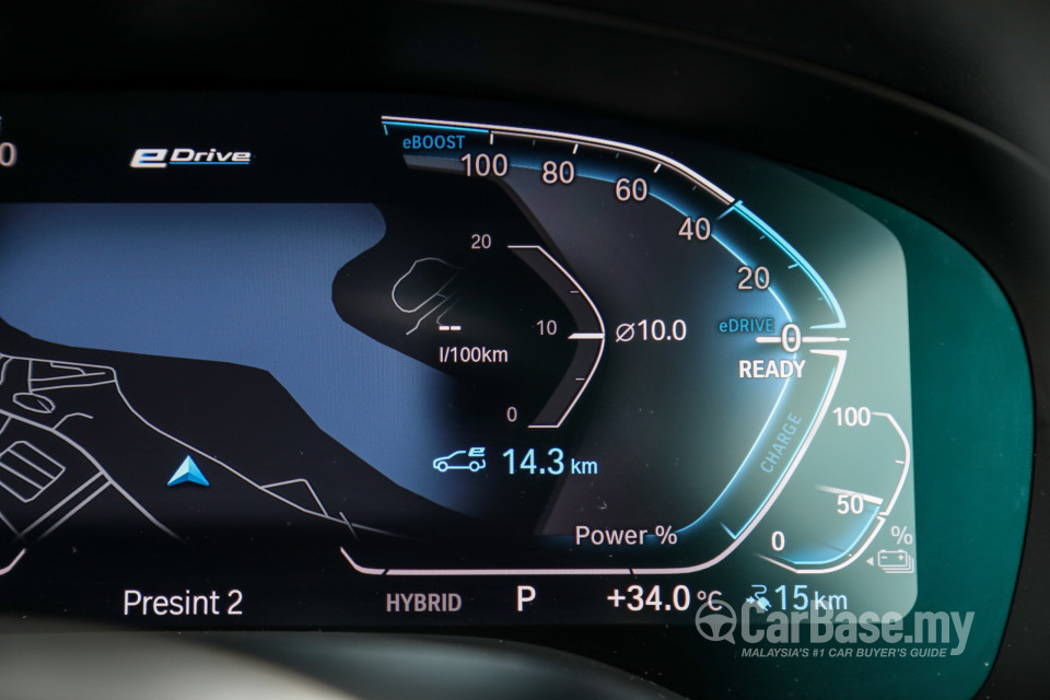 BMW 5 Series G30 LCI (2021) Interior