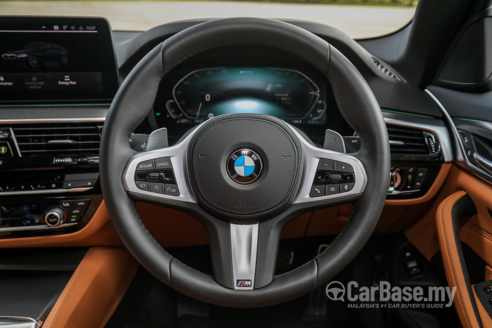 BMW 5 Series G30 LCI (2021) Interior